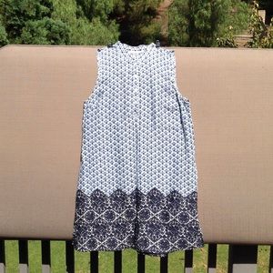 Tory Burch sleeveless Linen Tunic